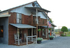 Somerville, Alabama (AL) Bed & Breakfast: This hidden treasure will be your fantasy getaway. Valley View Acres B&B offers a peaceful country setting with <b>seventy-five mile panoramic mountain views. You will enjoy complete use of our antique barn and private bungalow which includes a large bedroom with King size bed and bath, large living room with trundle day bed, full kitchen with outside barbeque grill, and laundry room with washer & dryer.