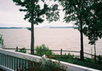 Centre, Alabama (AL) Bed & Breakfast: Choose from three beautiful accommodations and enjoy over 350' of year round water on beautiful Weiss Lake. Enjoy breakfast each morning featuring seasonal fruit, banana bread, homemade blueberry pancakes, French toast, quiche, biscuits & gravy, all with sausage and eggs any way you like! Additionally enjoy dayspa services such as a massage on the deck or in your room.