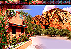 Casa Sedona is a Southwest style inn located in West Sedona on an acre of secluded property with spectacular Red Rock views. Casa Sedona is Sedona's newest 4 Diamond Bed and Breakfast Inn. 