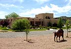 Rimrock, Arizona (AZ) Bed & Breakfast: A Sedona Verde Valley spacious boutique bed and breakfast offering all the amenities of a luxury resort including a swimming pool and spa, generous meals and social hour, and natural gardens, creeks and trails.