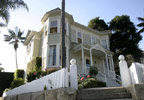 The Cheshire Cat Inn & Cottages features three stately Queen Anne Victorians and elegant Coach House located in Santa Barbara, California.