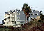 The Inn at Playa del Rey, Playa del Rey, California, is located close to the beach and overlooks the main channel of Marina del Rey.