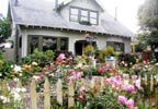 Santa Barbara, California Bed and Breakfast: A romantic Inn in a breathtaking setting with breakfast delivered to the guests' door.  A wide variety of guest rooms and suites to meet everyone's tastes.  
