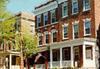 Adam's Inn is a Bed & Breakfast spanning three 100 year old homes located on a quiet street near the White House in Washington, D.C.
