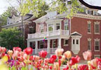 Woodley Park Guest House is a newly renovated home located in a historic neighborhood in Washington, D.C.