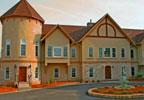 The Goldmoor, Galena, Illinois' Premier Country Inn, sits high atop the bluffs overlooking the majestic Mississippi River Valley.