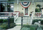 Victorian Garden Bed & Breakfast is a beautiful 1895 Victorian home located in downtown Osgood, Indiana.