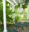 1906 Cottage Garden Guest House is conveniently located between Kansas City and Denver in WaKeeney, Kansas.