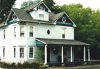Three Sisters Inn offers all the convenience of the 20th century with the intimate privacy, elegance, and nostalgia of the past. A recently restored turn-of-the-century home with a charm and a heritage all its own, and only 45 minutes from downtown Kansas City and 45 minutes from Topeka. 