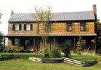 The Homestead Bed & Breakfast is an historic 1700's log home located on rolling pastures near Bardstown, Kentucky.