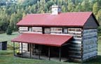 Lakes Creek Bed & Breakfast is an 1894 log cabin with rustic charm located in the southern Appalachian mountains of McKee, Kentucky.