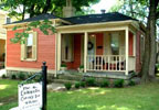 Bardstown, Kentucky Bed and Breakfast:At Colonel's Cottage Inn- Millstone you will step back in time to a 19th century era that was very genteel and Southern. This part of Kentucky has many historical and architectural sites of interest, as well as being the worldwide home of the bourbon and horseracing industry.