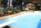 Lewisport, Kentucky Bed and Breakfast: The River House has a private dock and beach. You may bring your own boat or water bike as a public boat ramp is located near us or you may want to go for a ride on our SeaDoo, take a boat ride, or try skiing using our equipment for an additional charge. Enjoy our four balconies including a large deck that extends out over the Ohio Riverbank.