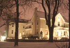 Versailles, Kentucky Bed and Breakfast: Built in 1843, the Storybook Inn Bed and Breakfast is located in the historic Rose Hill section of quaint downtown Versailles, Kentucky. Storybook Inn is minutes from the famed picturesque Keeneland Racecourse.
