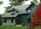 Southwest Harbor, Maine Bed and Breakfast: Enjoy large airy rooms, private baths, ocean views, gardens, and the croquet court. We have 5 acres of grounds, no traffic noise, and it is just 350 yards to the first tee at the golf course.