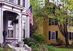 Camden, Maine (ME) bed and breakfast inns: Our Camden Inns are an oasis, set side by side amid splendid perennial gardens. Blackberry Inn is a gracious 1849 painted lady Victorian Inn. The Elms Bed and Breakfast, celebrating 200 years, is a stately 1806 Federal Colonial. Both welcome you with classic New England hospitality.