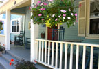 Blue Harbor House is a classic village inn, circa 1810, on the coast of Maine in Camden.