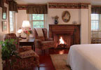 The Blue Hill Inn is located in the sea coast village of Blue Hill, Maine.