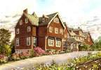 Cleftstone Manor is an historic Victorian mansion located on picturesque Mount Desert Island in Bar Harbor, Maine.