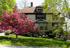 Surrounded by the highly acclaimed Acadia National Park, The Kingsleigh Inn 1904, Southwest Harbor, Maine,  is nestled on the Quiet Side of Mount Desert Island.