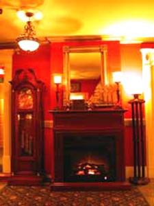 Relax in front of the Cozy Fireplace