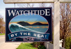 Enjoy our beautiful sun porch overlooking bird sanctuary & bay with all the splendor of ships - large and small.
