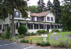 Saugatuck, Michigan Bed and Breakfast - Enjoy Twin Gables Inn Bed and Breakfast sunset and water views, peaceful setting, and gourmet breakfasts. 