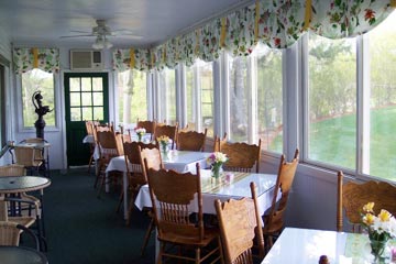 Dining on the Front Porch