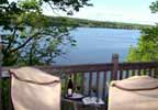 A Bed & Breakfast which has a commanding view of Long Lake where each season is its own work of art.