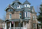 Jordan, Minnesota (MN) Bed & Breakfast: Step into history and pamper yourself with the charm of another era, when craftsmanship and attention to detail was the standard. Escape the daily pressures resting in one of their romantic bedrooms, each featuring lavish beds, private bathrooms and handmade soaps. Indulge in a full three-course gourmet breakfast served by candlelight at the grand mahogany dining table.