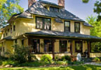 Carolina Bed and Breakfast Inn in Asheville, North Carolina is an Arts and Crafts Style turn of the century home.