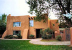 Serenely set at the foot of the Sangre de Christo Mountains for which Taos is so famous, this country inn is situated amidst an impressive grove of cottonwoods, pinon pines, juniper and aspen.
