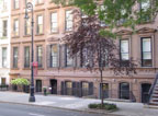 1871 House, a five-story Italianate style brownstone located in New York City's Upper East Side (east 60's off Park Avenue).