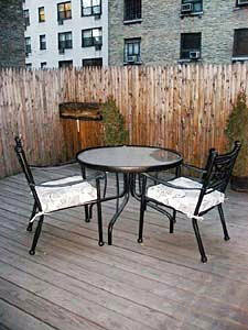 Rose Room Terrace