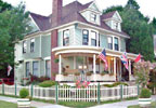 Watkins Glen, New York (NY) Bed and Breakfast: The Marmalade Cat is just a short drive from the Watkins Glen International Race Track and many of the Finger Lakes Region award winning wineries. Cornell University, Ithaca College, Elmira College, the Corning Museum of Glass, and Corning's famous Gaffer District are also close by.