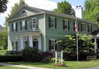 Canandaigua, New York Bed and Breakfast: Innkeepers/owners, Jack and Donna Delehanty invite you to come and relax in one of Canandaigua's premier historic homes. Its 19th century charms include period antiques, fireplaces, down blankets, and sumptuous breakfasts.
