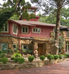 Tulsa, Oklahoma (OK) Bed and Breakfast: Our guests will be able to enjoy gourmet meals in an airy dining room, socialize in the living room, peruse books in a small library, or visit the gift shop for unique Cedar products such as lotions, gourmet treats and calendars. Outdoors, you will enjoy a relaxing pond, cascading waterfall, and beautiful fountain.