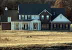 Tulsa, Oklahoma (OK) Bed and Breakfast: A country stay at Clark-Asberry B & B in Osage Hills includes panoramic visibility of farm animals in various locations from three different stories. Fishing is available in two ponds stocked with Oklahoma catfish, crappie, bass, and bluegill. A beautiful view of downtown Tulsa radiates from many different areas of this lovely ranchette.