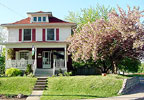 Niagara Falls, Ontario, Canada Bed and Breakfast: Tom & Val Jackson welcome you to Strathaird Bed & Breakfast in Niagara Falls, Ontario. A warm Niagara welcome awaits you at our newly renovated home on a pleasant tree lined street. Enjoy a relaxing time on the veranda.  Strathaird Bed & Breakfast is just a short walk along the Niagara River Gorge to the Falls and all major attractions. The People Mover Transportation system is also available for your convenience.