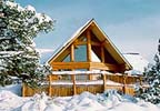 Juniper Acres Bed & Breakfast located in Bend, Oregon is a LOG home bed and breakfast with lots of woods and mountain views, yet close to town.