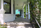 Portland, Oregon (OR) Bed & Breakfast: A Painted Lady Inn is Portlands newest addition in affordable Bed and Breakfast accomodation. A welcoming double parlour entry with fireplace and the dining room have been beautifully appointed for our guests enjoyment and each room of the house features at least one original work of art. Large guest rooms have new queen size beds, air condioning and comfortable sitting areas.