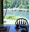 Merlin, Oregon Bed and Breakfast: The Rogue Glen Lodge offers comfortable lodging and hospitality literally on the banks of the Rogue River.  You'll enjoy a hearty family-style breakfast including baked goodies warm from our oven, local-organic eggs, and fresh fruit is from local, organic growers (whenever possible).