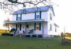 Jackson Run Bed & Breakfast is a late 1880's farmhouse located in a country setting, just five miles from Punxsutawney, Pennsylvania.