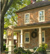 Macungie, Pennsylvania (PA) Bed & Breakfast: Indulge yourself and enjoy a mini escape in the comforting historic elegance of an early 1800's stone farmhouse. This small town inn, surrounded by towering sycamore trees, offers warm hospitality, charm and the very best amenities. Spend a restful night's sleep in one of four delightfully appointed guest rooms. Book an appointment for a relaxing treatment in our full service on-site salon & spa.
