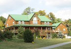 Strawberry Patch Bed & Breakfast is a spacious log home located in Dutch Country in Lebanon, Pennsylvania.
