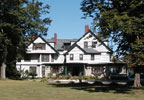 Wakefield, Rhode Island Bed and Breakfast: Eden Manor is a 26 room Victorian estate only a few miles north of the beautiful Atlantic Ocean.  A visit with us is a beautiful and exciting experience any time of the year.