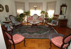 The Haddie Pierce House, listed on the National Register of Historic Places, is a turn of the century Victorian located in the historic New England fishing village of Wickford, Rhode Island. 