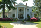 The Breeden Inn & Carriage House Bed & Breakfast, a southern mansion, is located on three acres in the historic district of Bennettsville, South Carolina.