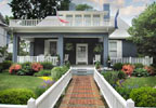 The East Main Guest House, built shortly after the turn of the century in Rock Hill, South Carolina, opened as a Bed & Breakfast Inn in the spring of 1991.