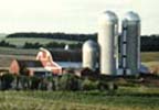 To sample a bit of country life with us at Lakeside Farm in the northeastern corner of South Dakota between Aberdeen and Watertown.